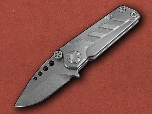 [EOS] Prawn Spear Point Aluminium Friction Folder